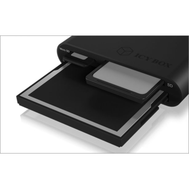 ČITALEC KARTIC ICY BOX MULTI CARD READER