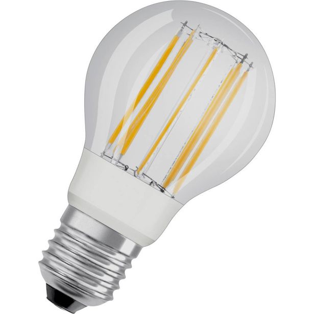 LED ŽARNICA E27 OSRAM CLA100 11W/827, BISTRA SST, DIM, FILAMENT