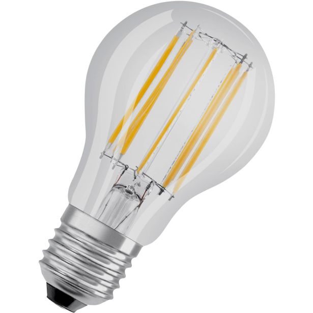 LED ŽARNICA E27 OSRAM CLA100 11W/827, BISTRA STAR, FILAMENT
