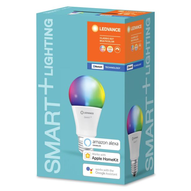 OPREMA ZA SMART SVETILA LEDVANCE CLA60 10W RGBW E27 LDV SMART+ BLUETOOTH