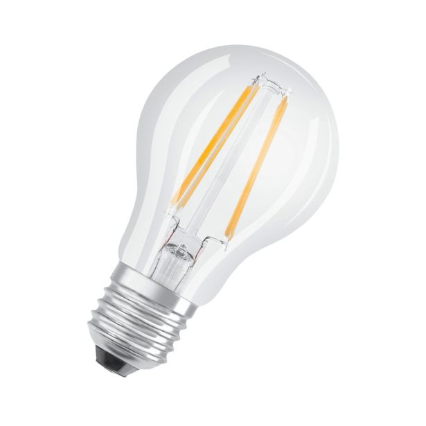 LED ŽARNICA E27 OSRAM CLA60 6.5W/827, BISTRA STAR, FILAMENT