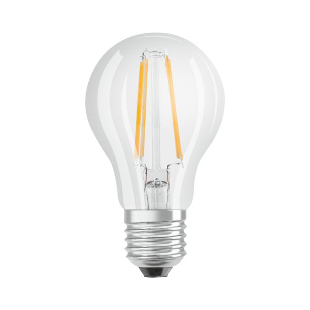 LED ŽARNICA E27 OSRAM CLA60 6.5W/827, BISTRA STAR, FILAMENT