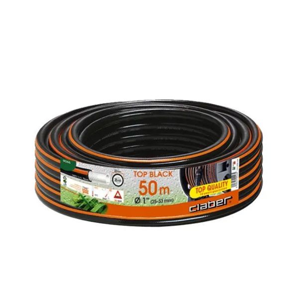 CLABER CEV ZA VODO TOP-BLACK 19-25 MM, 50 M