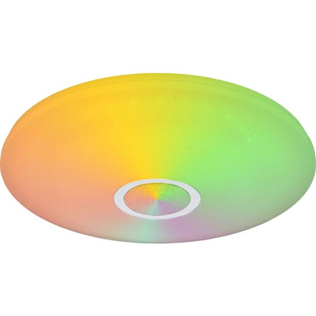 NADGRADNA STROP. SVETILKA CLARKE 18W CCT, RGB OKROGLA, 430MM