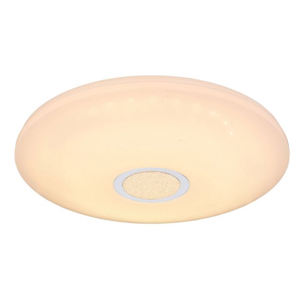 NADGRADNA STROP. SVETILKA CLARKE 18W CCT, RGB OKROGLA, 430MM