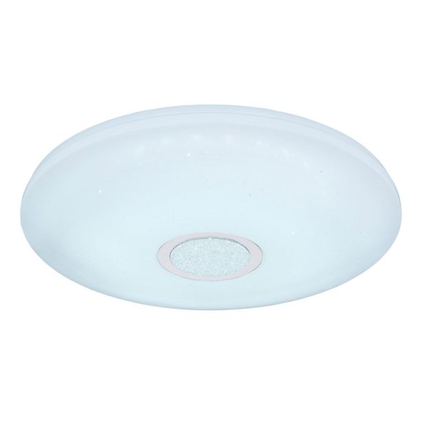 NADGRADNA STROP. SVETILKA CLARKE 18W CCT, RGB OKROGLA, 430MM