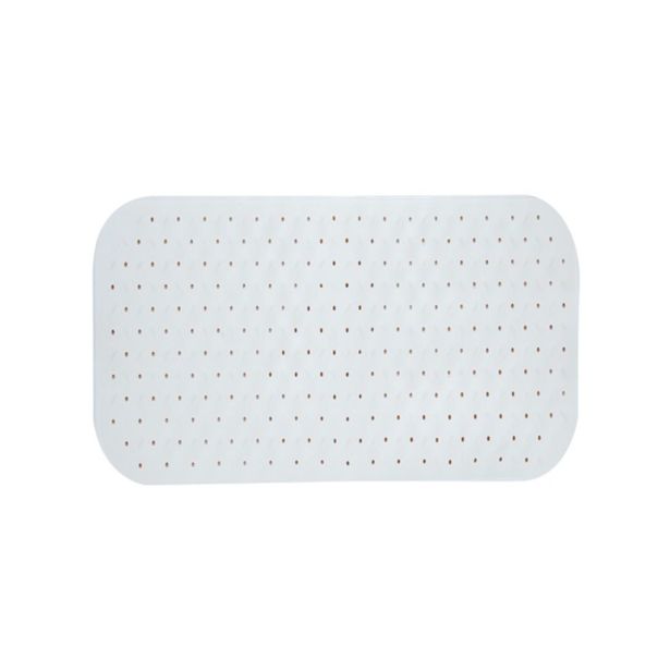 KOPALNIŠKA PREPROGA MSV CLASS 36X65 CM GUMA BELA