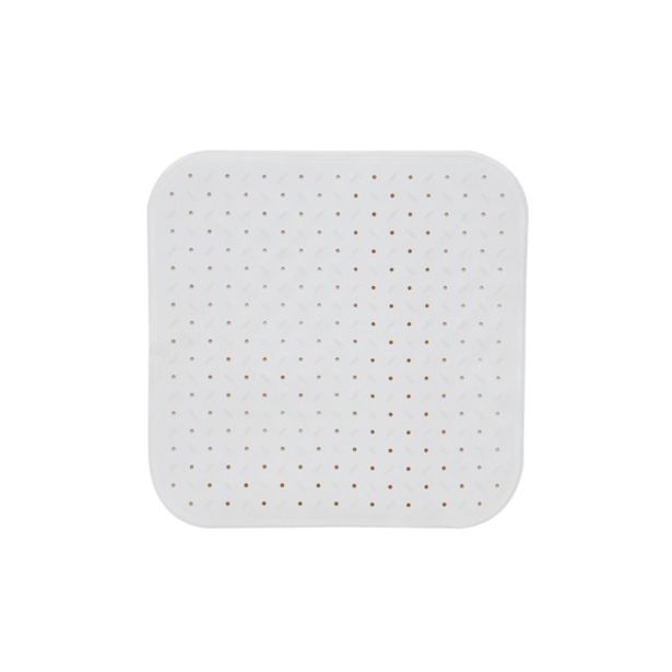 KOPALNIŠKA PREPROGA MSV CLASS 54X54 CM GUMA BELA