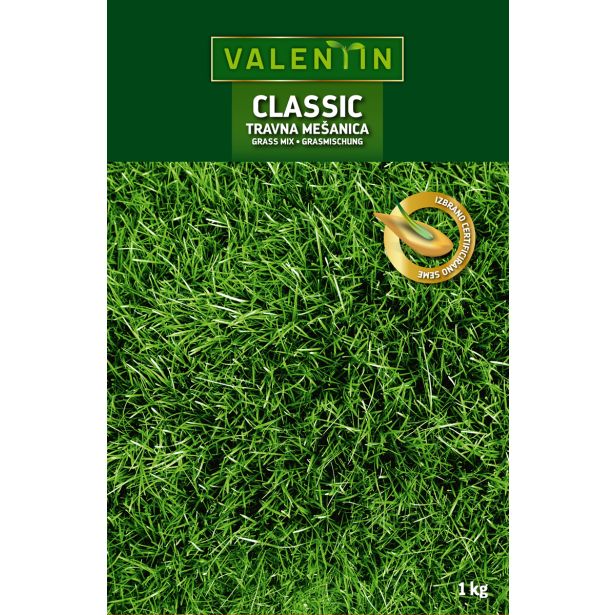 SEME ZA TRAVO VALENTIN CLASSIC 1 KG
