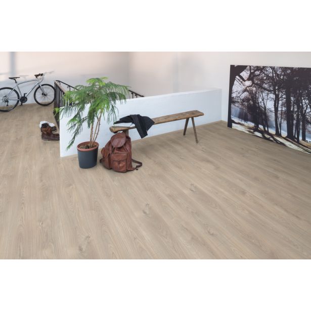 LAMINAT, 10MM, 32. RAZRED EGGER HOME CLASSIC HRAST PLAIN SREBRNI EHL116