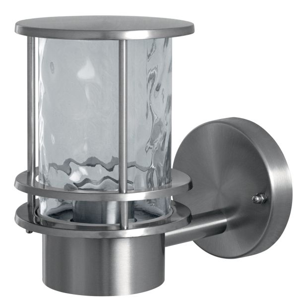 STENSKA VRTNA SVETILKA LEDVANCE CLASSIC POST GOR 1XE27 INOX