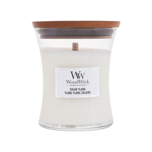 DIŠEČA SVEČA WOODWICK CLASSIC MEDIUM SOLAR YLANG
