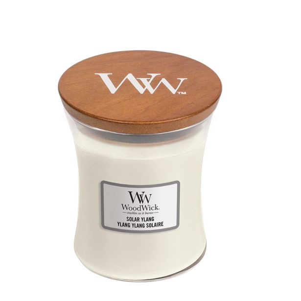 DIŠEČA SVEČA WOODWICK CLASSIC MEDIUM SOLAR YLANG