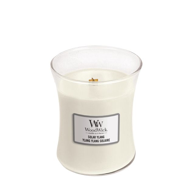 DIŠEČA SVEČA WOODWICK CLASSIC MEDIUM SOLAR YLANG