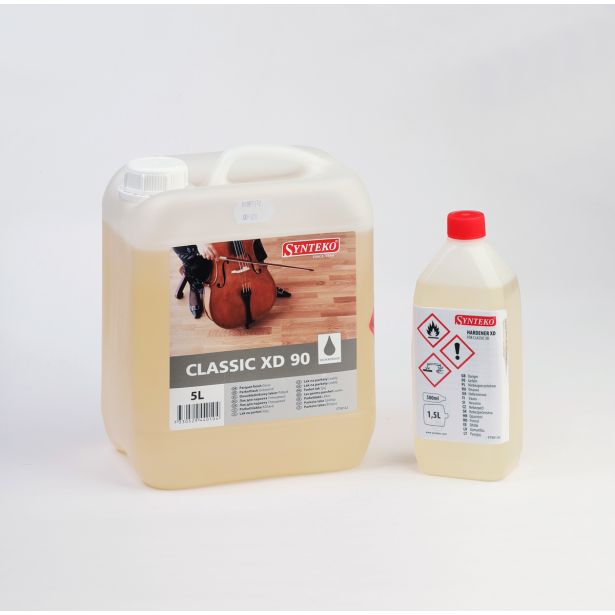 KISLINSKI LAK ZA PARKET SYNTECO CLASSIC XD 90 SIJAJ 2K 5L