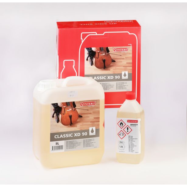 KISLINSKI LAK ZA PARKET SYNTECO CLASSIC XD 90 SIJAJ 2K 5L