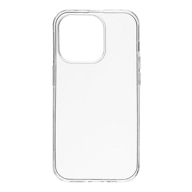 CLEAR CASE 1,8 MM SILIKONSKI OVITEK ZA IPHONE 15 PRO MAX - PROZOREN