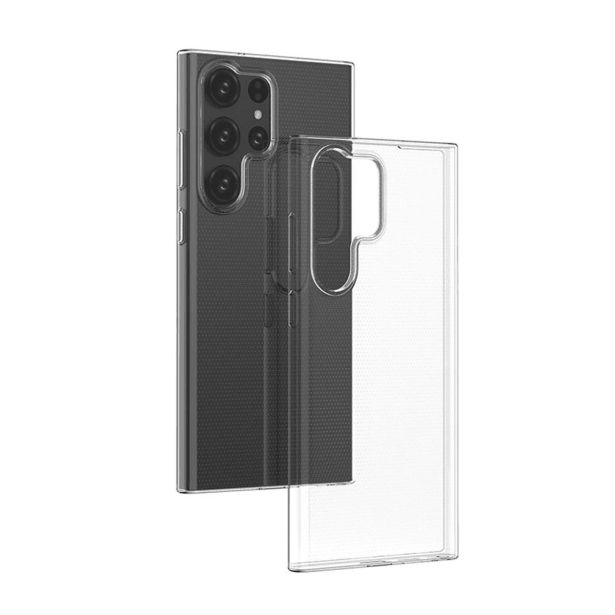 CLEAR CASE 1,8 MM SILIKONSKI OVITEK ZA SAMSUNG GALAXY S24 ULTRA 5G