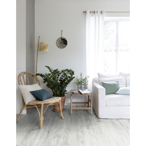 VINIL PLOŠČA, LVT SENSO CLIC 30 PECAN BELI 1239X214X4.2 MM