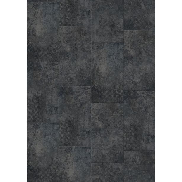 VINIL PLOŠČA, LVT SENSO CLIC 30 PETRA BLACK 729X391X4.2 MM