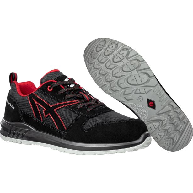 NIZKI DELOVNI ČEVLJI ALBATROS CLIFTON LOW ŠT. 38 O2 ESD SRC