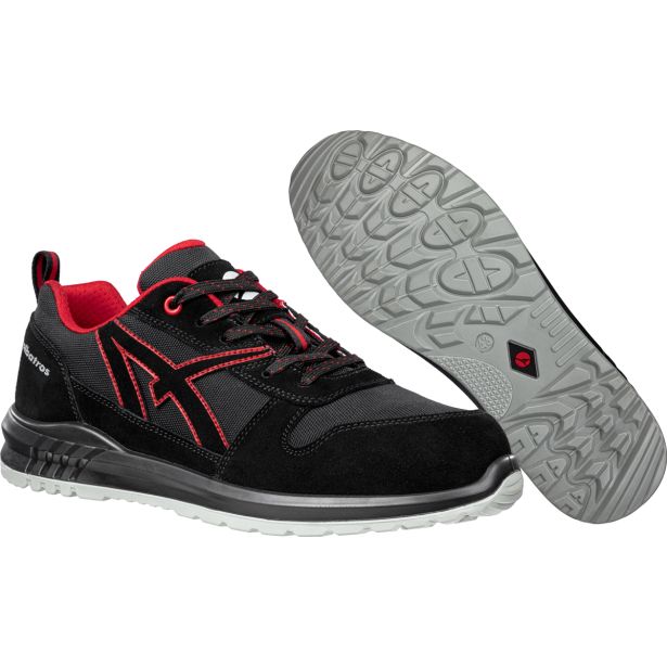 NIZKI DELOVNI ČEVLJI ALBATROS CLIFTON LOW ŠT. 42 O2 ESD SRC