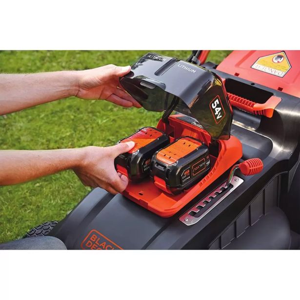 AKU KOSILNICA 54V 2X2.5AH BATERIJI