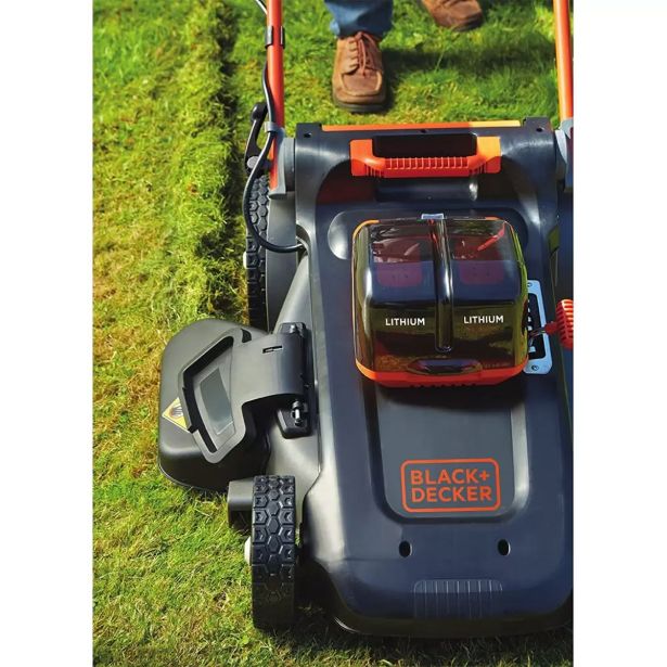 AKU KOSILNICA 54V 2X2.5AH BATERIJI