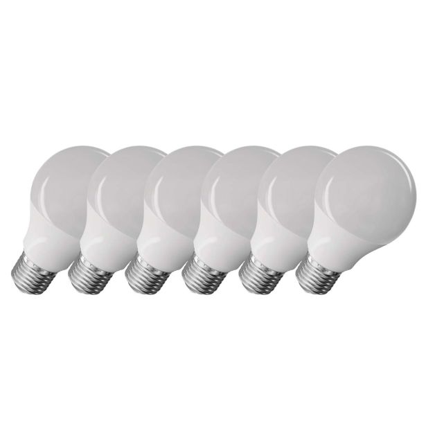 LED ŽARNICA E27 EMOS CLS A60 8.5W NW PAK/6