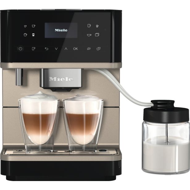 KAVNI ESPRESSO APARAT MIELE CM 6360 ČRN