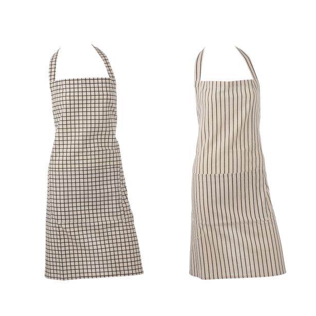 PREDPASNIK MICA COLET 80X70 CM KARO ALI ČRTASTI