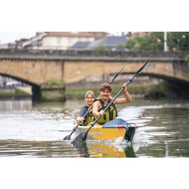 ČOLN AQUA MARINA KAJAK/KANU TOMAHAWK AIR-K 440 ZA 2 OSEBI