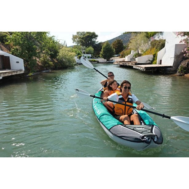 ČOLN AQUA MARINA KAJAK LAXO-380 12'6" ZA 3 OSEBE