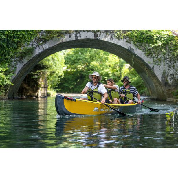 ČOLN AQUA MARINA KANU TOMAHAWK AIR-C ZA 3 OSEBE