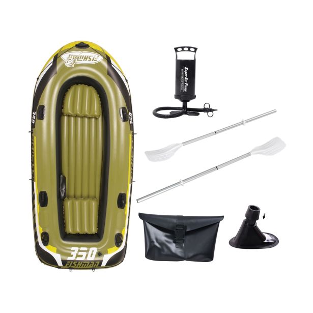 ČOLN EUROM-DENIS-TOYS FISHMAN 350 SET