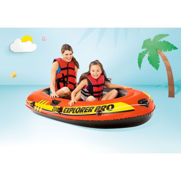 ČOLN INTEX EXPLORER PRO 200