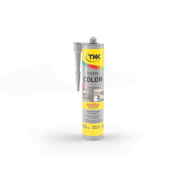 SILIKONSKA TESNILNA MASA TEKASIL COLOR TRANSPARENT 300 ML