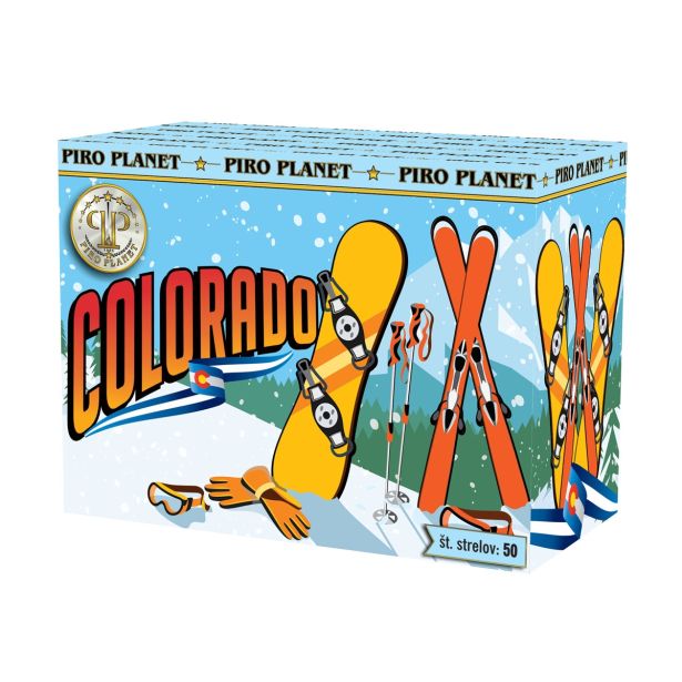 BATERIJA PIRO PLANET COLORADO 200 G / KAT. F2