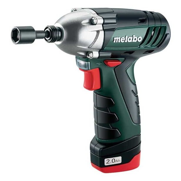 BATERIJSKI STROJI V KOMPLETU METABO COMBO SET 2.1 10.8 V QUICK PRO (BS QUICK + SSD)