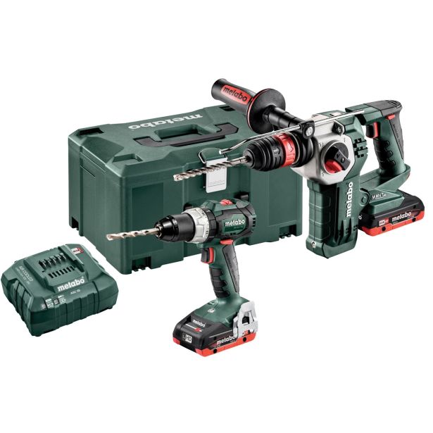 BATERIJSKI STROJI V KOMPLETU METABO COMBO SET 2.3.6 18 V BL LIHD