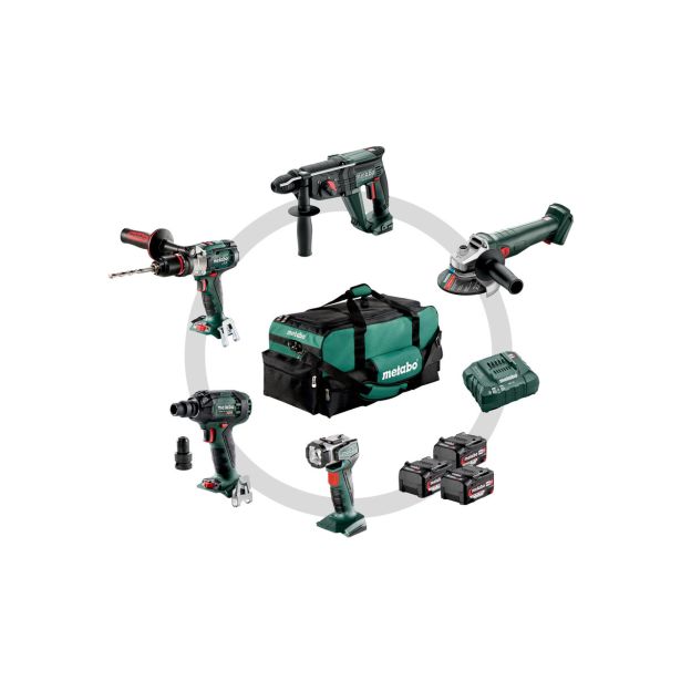 AKUMULATORSKI SET METABO COMBO SET 5.1