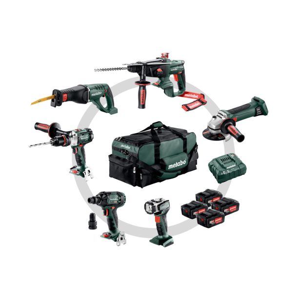 AKUMULATORSKI SET METABO COMBO SET 6.1