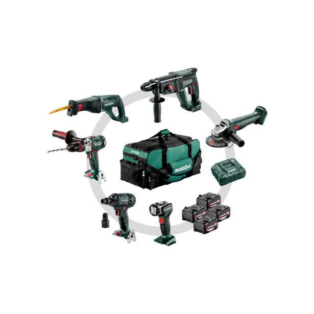 AKUMULATORSKI SET METABO COMBO SET 6.1