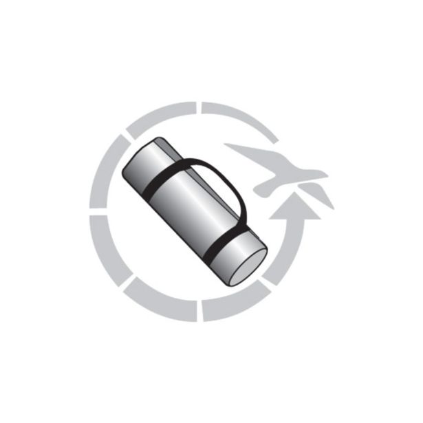 ŠOTOR EASY CAMP COMET 200 ZA 2 OSEBI ZELEN