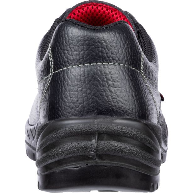 NIZKI DELOVNI ČEVLJI FOOTGUARD COMPACT LOW ŠT.45, ČRN S3 SRC