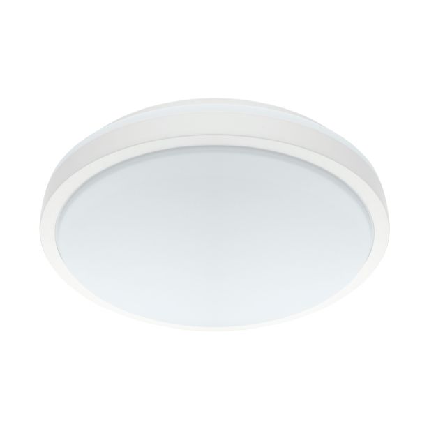 NADGRADNA STROP. SVETILKA EGLO COMPETA 1 23W BEL ROB, OKROGLA