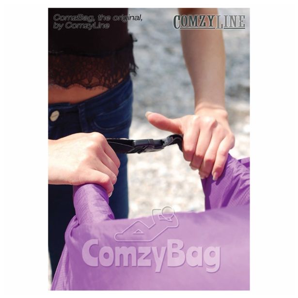 NAPIHLJIVA BLAZINA COMZYLINE COMZYBAG MODRA HITRO NAPIHLJIVA VREČA