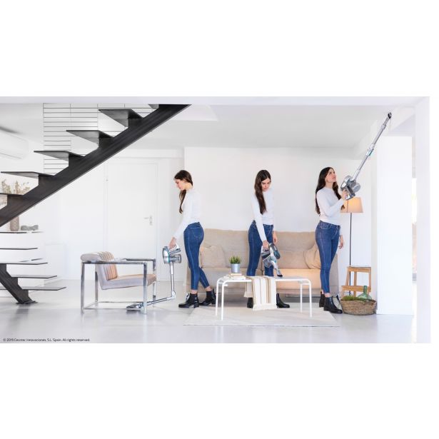 POKONČNI SESALNIK CECOTEC CONGA ROCKSTAR 300 X-TREM ERGOFLEX