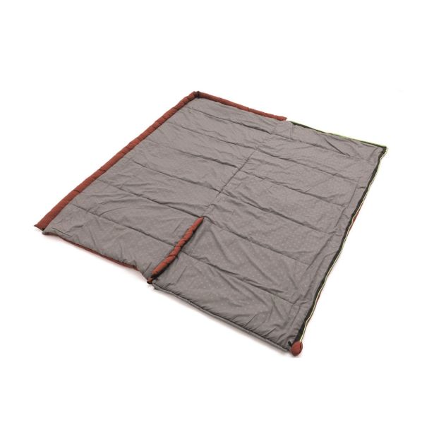 SPALNA VREČA OUTWELL CONTOUR OCHRE RED 225X90 CM, RDEČA