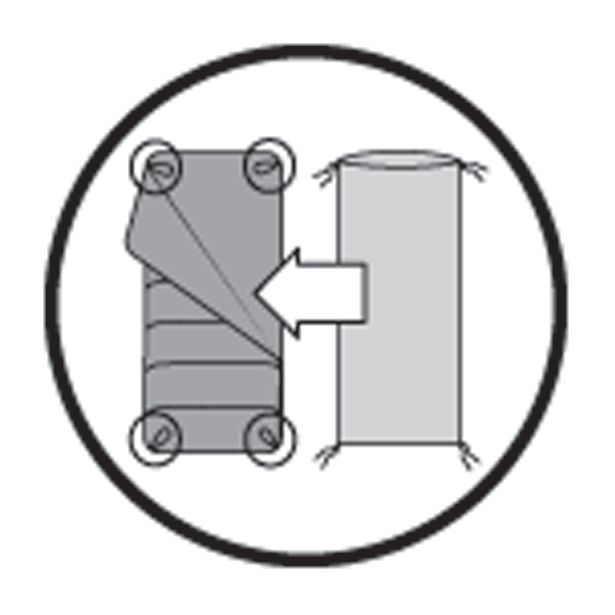 SPALNA VREČA OUTWELL CONTOUR RED 225X90 CM